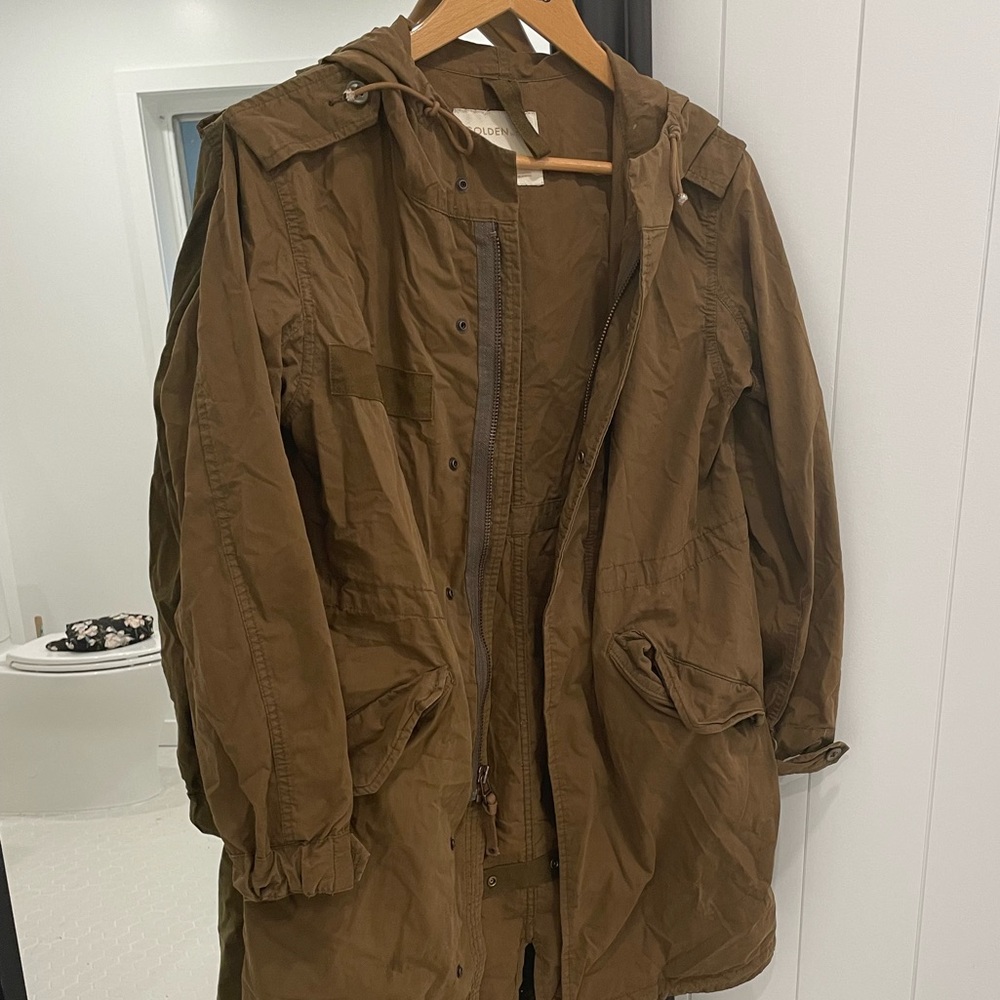 Golden by TNA Rain Coat